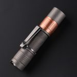 Convoy T3 copper head titanium stonewash AA 14500 flashlight