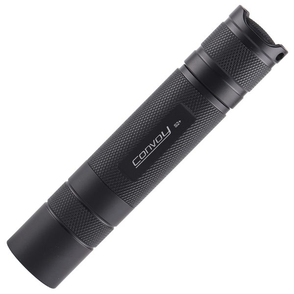 Convoy S2+ , black ,18650 flashlight