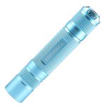 Convoy S2+ cyan 18650 flashlight