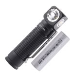 Convoy H1 18650 L-shape flashlight with battery