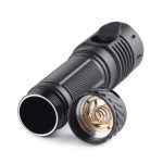 Convoy S21F 21700 flashlight with battery , Adjustable color temperature