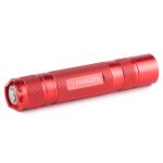 Convoy S2+, red ,18650 flashlight