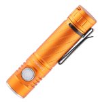 Convoy S21E orange 21700 flashlight