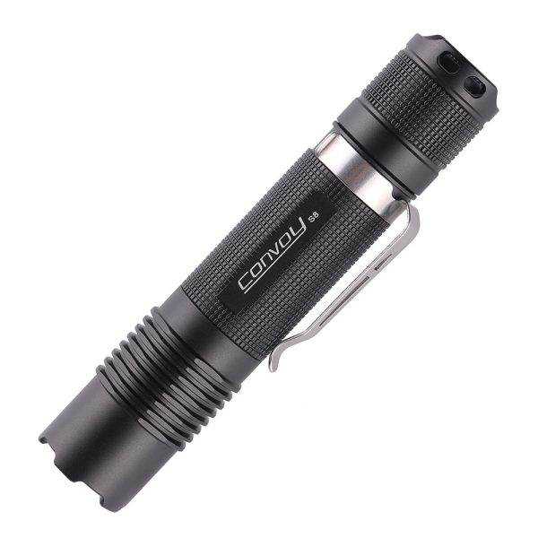 Convoy S8 18650 flashlight