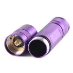 Convoy S2+ purple UV 365nm 18650 flashlight with Nichia 276A