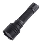 Convoy M21A UV 365nm 21700 flashlight with SBT-10X-UV，ZWB2 filter installed