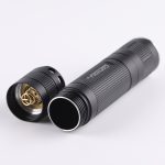 Convoy S3 black 18650 flashlight