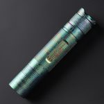 Convoy S2+ Circuit board pattern titanium alloy 18650 flashlight