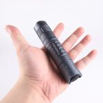 Convoy S21B gray 21700 flashlight