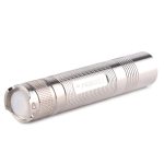 Convoy S2+ glossy titanium alloy 18650 flashlight