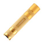 Convoy S2+ golden 18650 flashlight