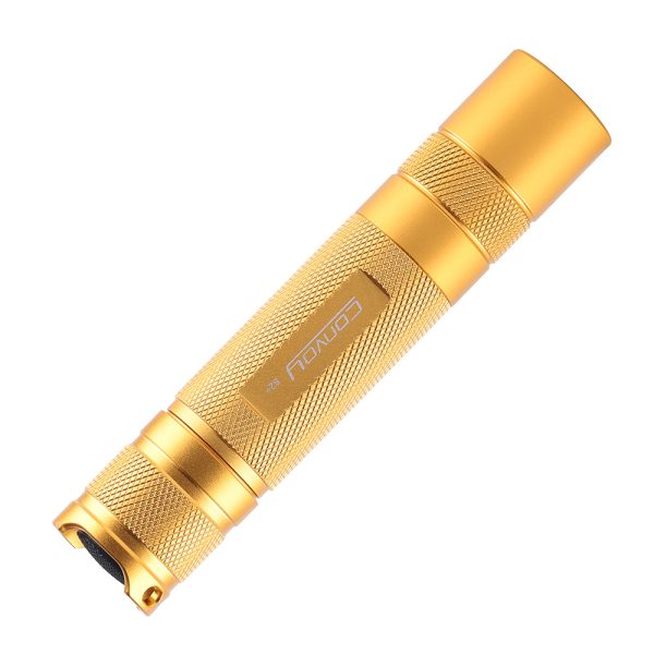 Convoy S2+ golden 18650 flashlight