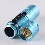 Convoy T3 cyan AA 14500 flashlight