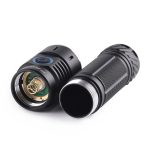 Convoy S21F 21700 flashlight with battery , Adjustable color temperature