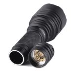 Convoy C8+ black 18650 flashlight