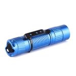 blue Convoy T5 flashlight,AA 14500