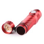 Convoy S21E red 21700 flashlight