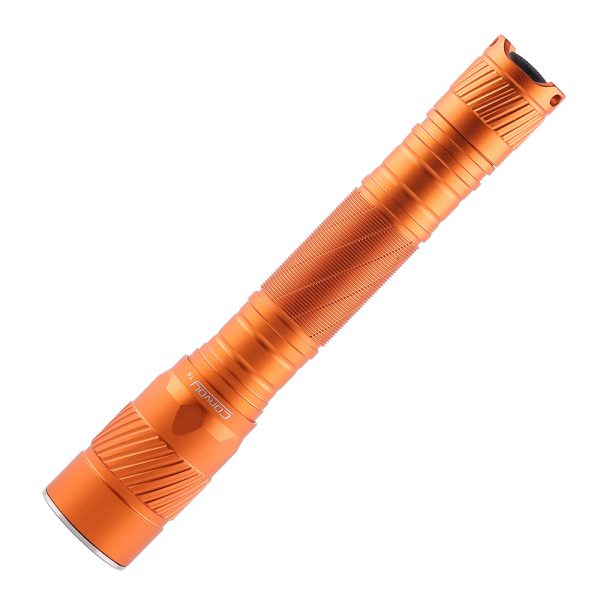 Convoy T4 orange AA 14500 flashlight