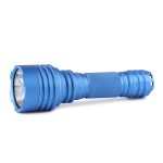 Convoy C8+ blue 18650 flashlight