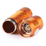 Convoy S21E orange 21700 flashlight