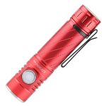 Convoy S21E red 21700 flashlight