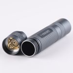 Convoy S2+,gray,18650 flashlight