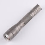 Convoy T4 stonewash titanium AA 14500 flashlight