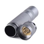 Convoy S21A UV 365nm 21700 flashlight with ZWB2 filter