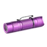 purple Convoy T5 flashlight,AA 14500