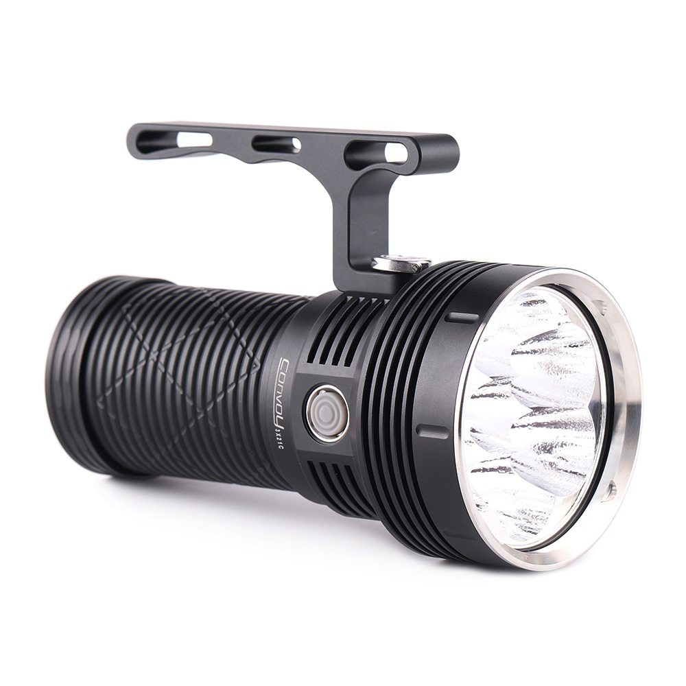 Convoy 3X21C 21700 flashlight