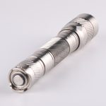 Convoy T4 glossy titanium AA 14500 flashlight