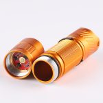 Orange Convoy T5 flashlight,AA 14500