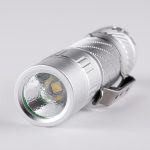 Convoy T3 silver AA 14500 flashlight