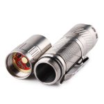 Convoy T3 titanium glossy AA 14500 flashlight