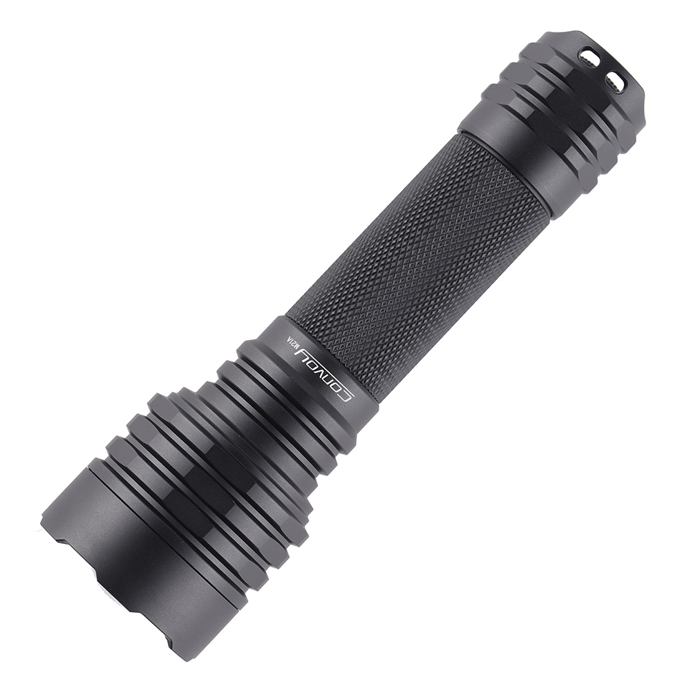 Convoy M21A black 21700 flashlight