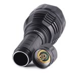 Convoy L21A black 21700 flashlight