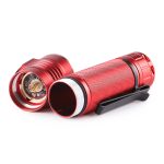 Convoy S21E red 21700 flashlight