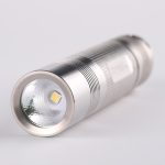 Convoy S2+ glossy titanium alloy 18650 flashlight