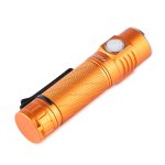 Convoy S21E orange 21700 flashlight