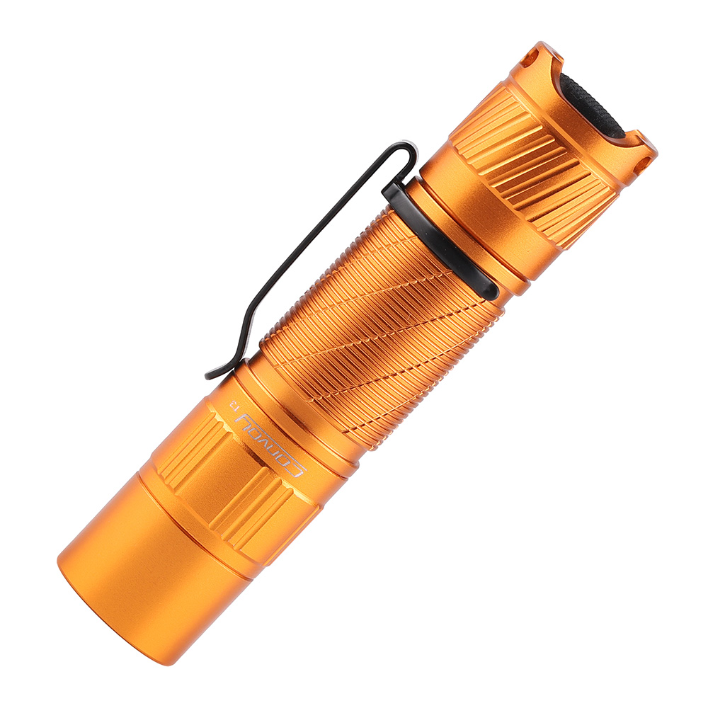 Convoy T3 orange AA 14500 flashlight