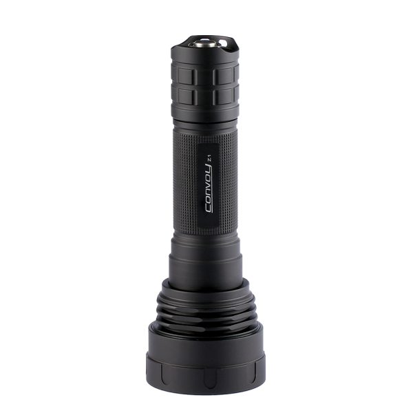 Convoy Z1 21700 flashlight,zoomable