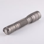 Convoy T4 stonewash titanium AA 14500 flashlight