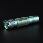 Convoy S2+ Circuit board pattern titanium alloy 18650 flashlight