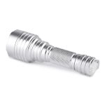 Convoy C8+ silver 18650 flashlight