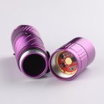 Convoy T3 purple AA 14500 flashlight