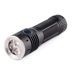 Convoy S21F 21700 flashlight with battery , Adjustable color temperature