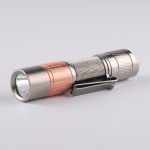 Convoy T3 copper head titanium glossy AA 14500 flashlight