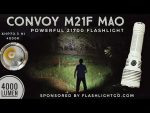 Convoy M21F gray 21700 flashlight