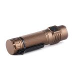 Convoy S21E tan 21700 flashlight