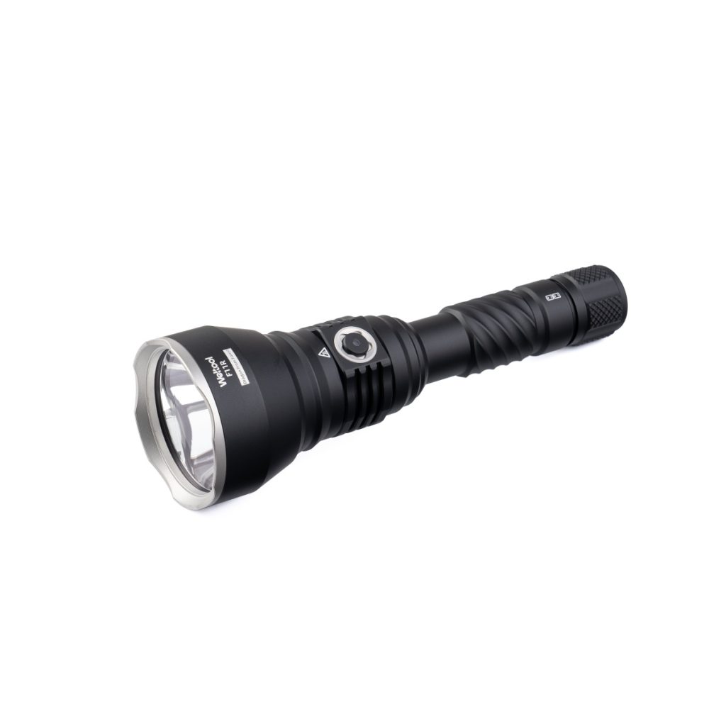 Weltool F11R“Dragon from Forest” Rechargeable long-range LED flashlight